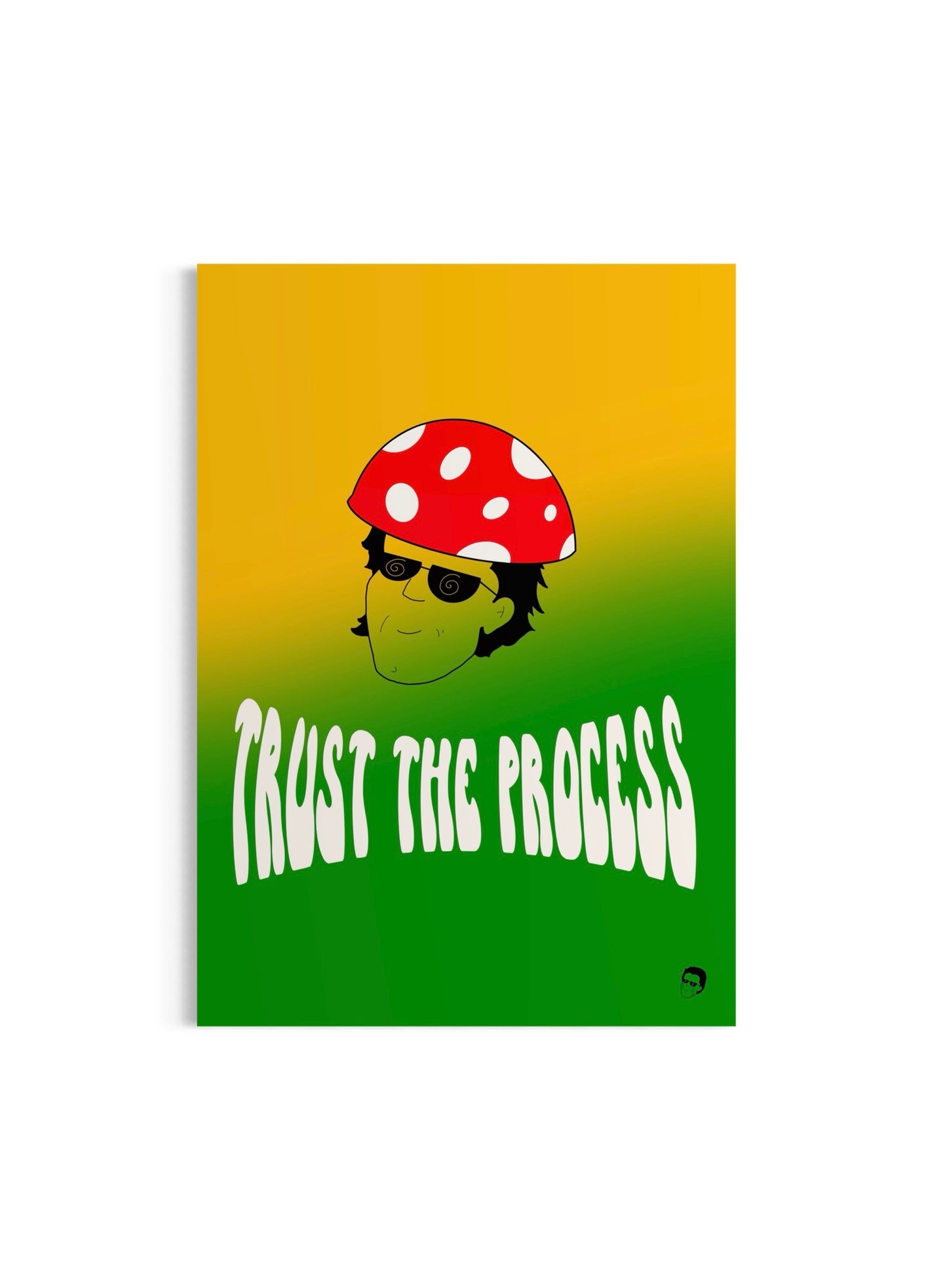 TRUST THE PROCESS PRINT