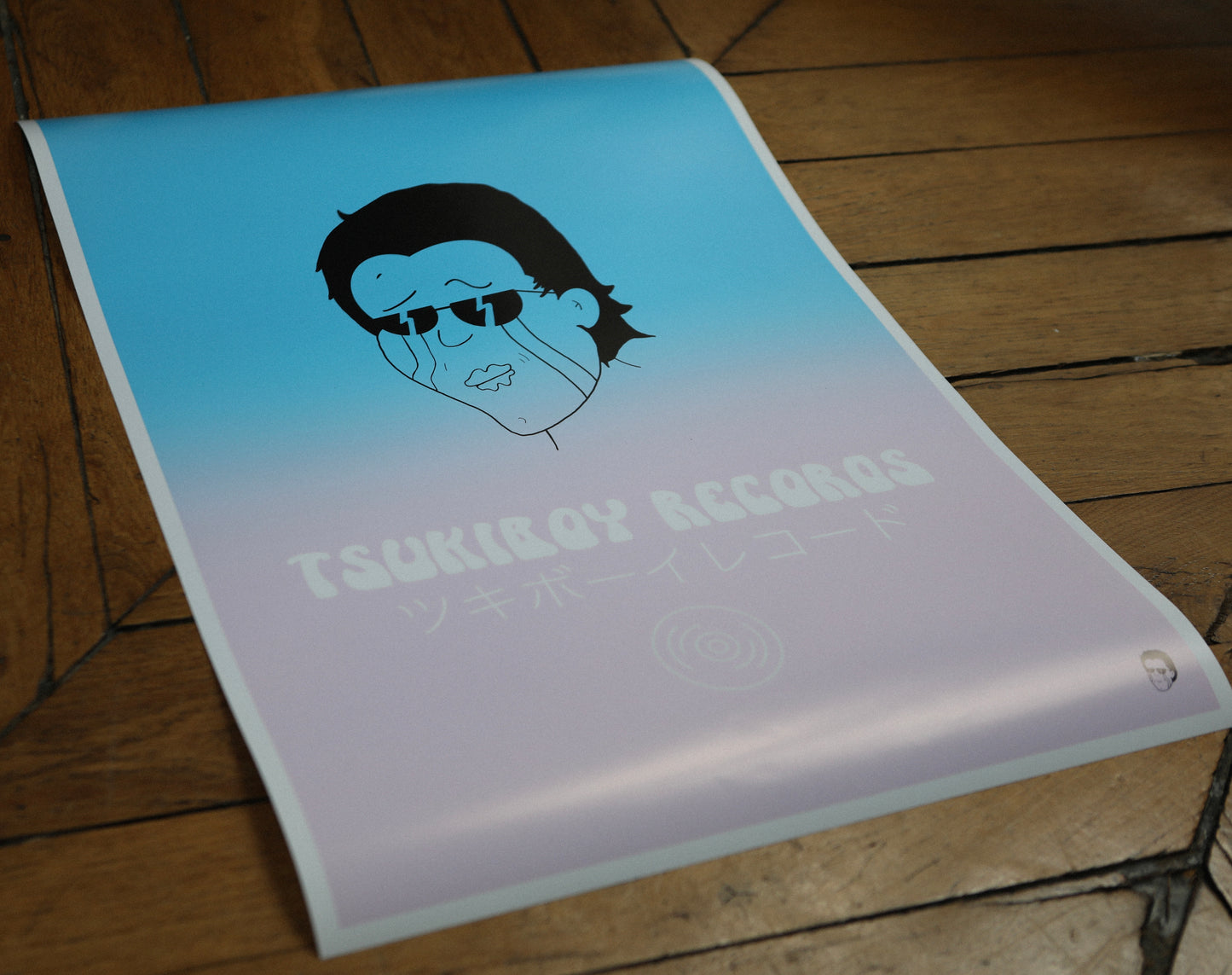 TSUKIBOY RECORDS PRINT